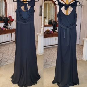 Vera Wang White Collection Formal Dress